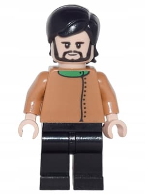 Lego The Beatles idea027 George FIGURINE SET21306, second-hand