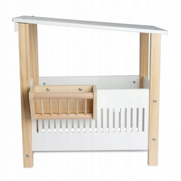 Astrup 30 cm wooden stable for Minis horses