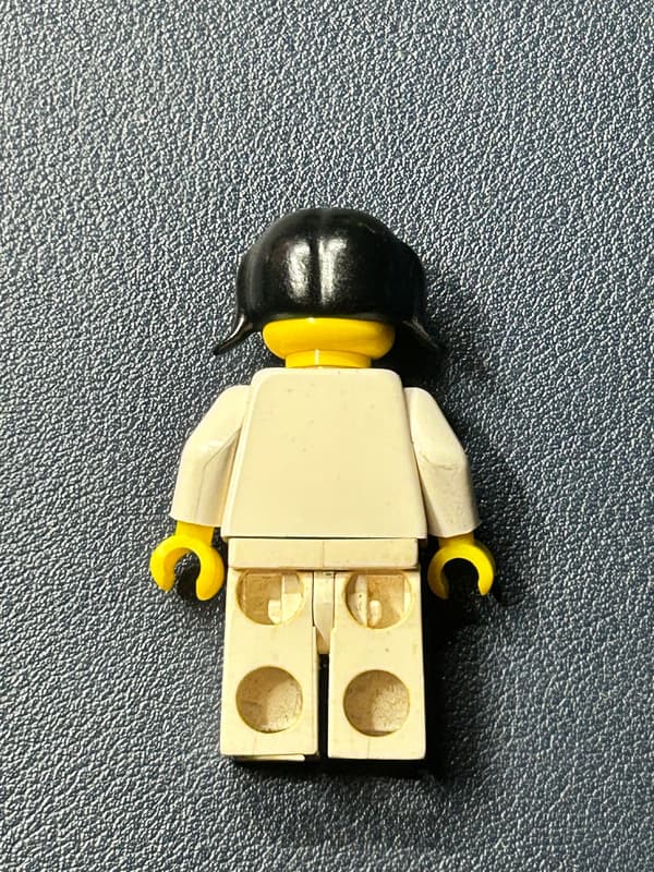 Lego Doctor minifigure doc008, sets 6680 / 6002