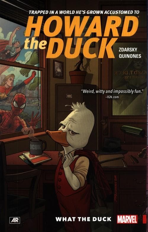 Howard The Duck Volume 0: What The Duck? Dan Slott