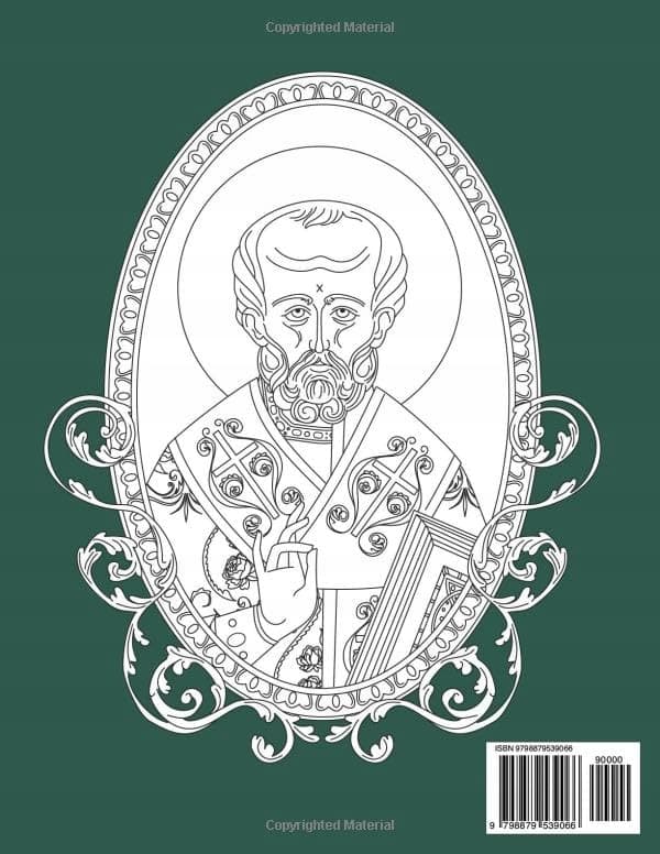 Cass, RB Orthodox Icon Patterns: Patron Saints, Book 3