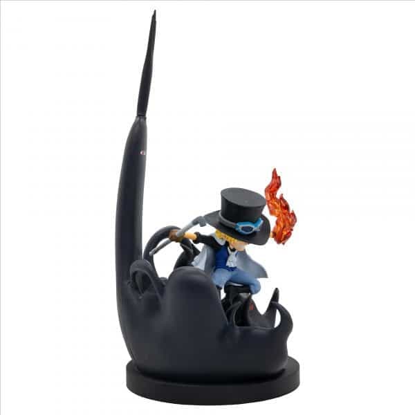BANPRESTO - ONE PIECE WORLD COLLECTABLE FIGURE SPECIAL: SABO VS THE FIVE ELDERS+