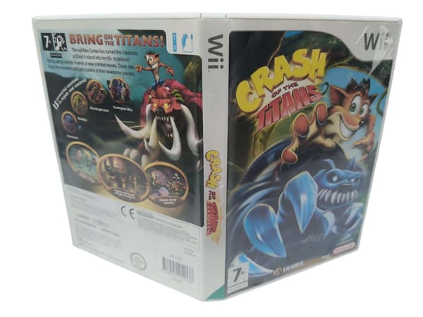 WII Crash of the Titans / PLATFORM GAME