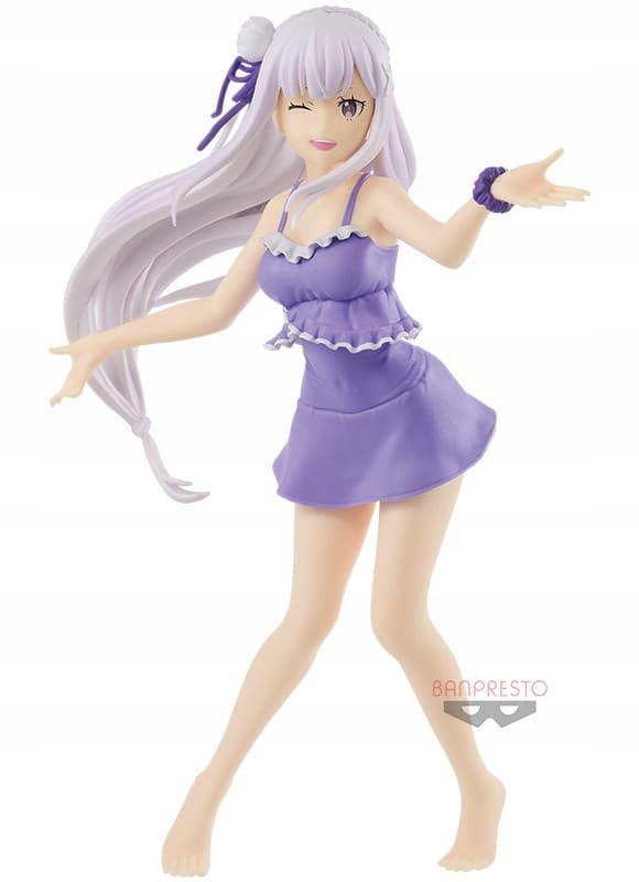 Re:Zero Emilia EXQ Anime Figurine by Banpresto