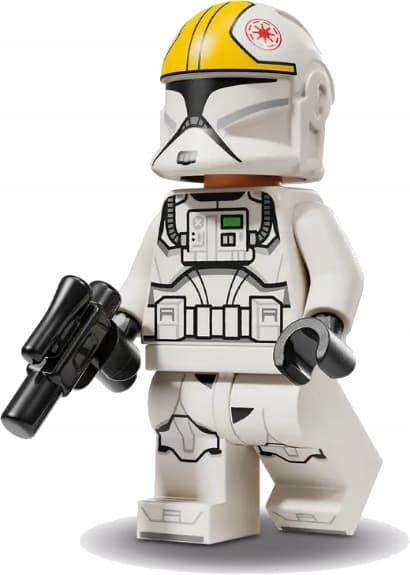LEGO Star Wars Minifigure 75432 Clone Trooper Pilot sw1425 + blaster