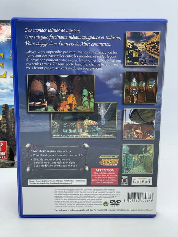 Myst III: Exile Special Edition for PS2