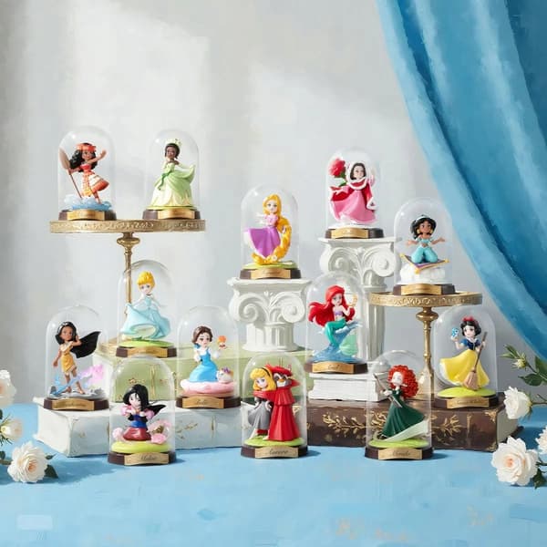 Original Pop Mart Disney Princess 'Create Your World' Series Figures