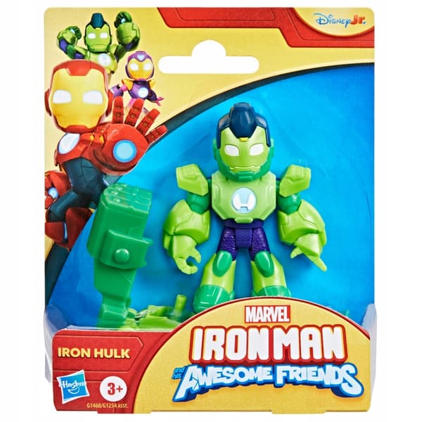 Marvel Iron Man Awesome Friends Iron Hulk Action Figure by Hasbro G1468