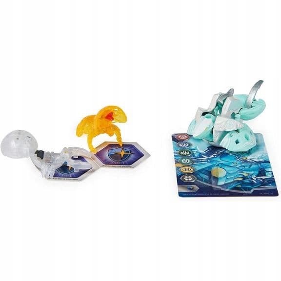 Bakugan Evolutions Platinum Sharktar Nano Balls 20138085 6063394