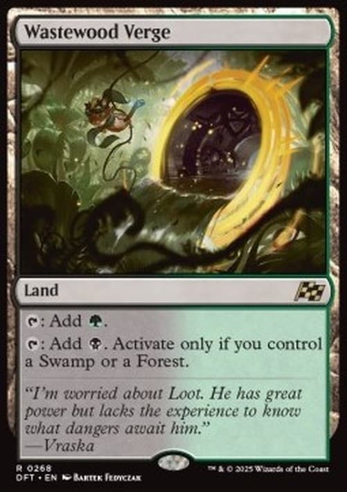 Magic: The Gathering Wastewood Verge