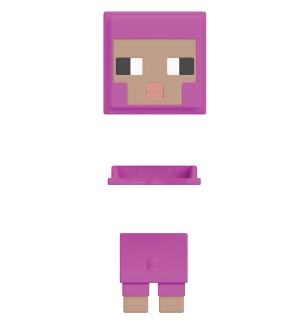 Minecraft Mini Mob Figurine