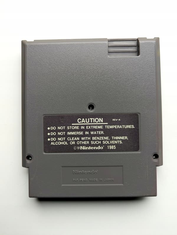 *** STAR WARS NINTENDO NES ***