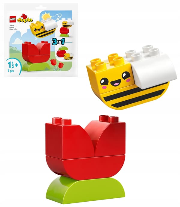 LEGO DUPLO FIRST FLOWER AND BEE (30686) [BRICKS]