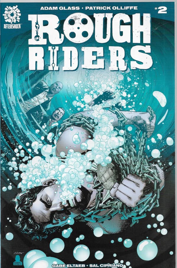 Rough Riders Comic 1–7/2016 (in English)