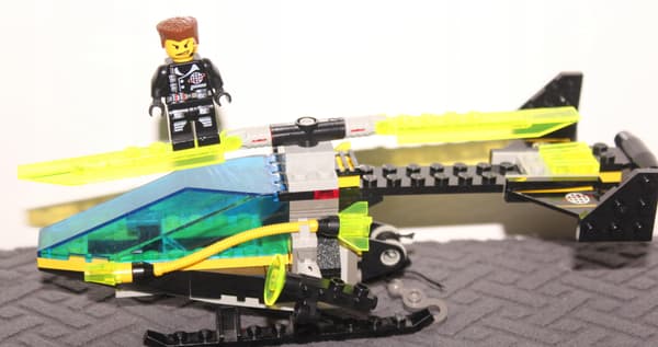 LEGO Alpha Team 6773 Alpha Team Helicopter SET