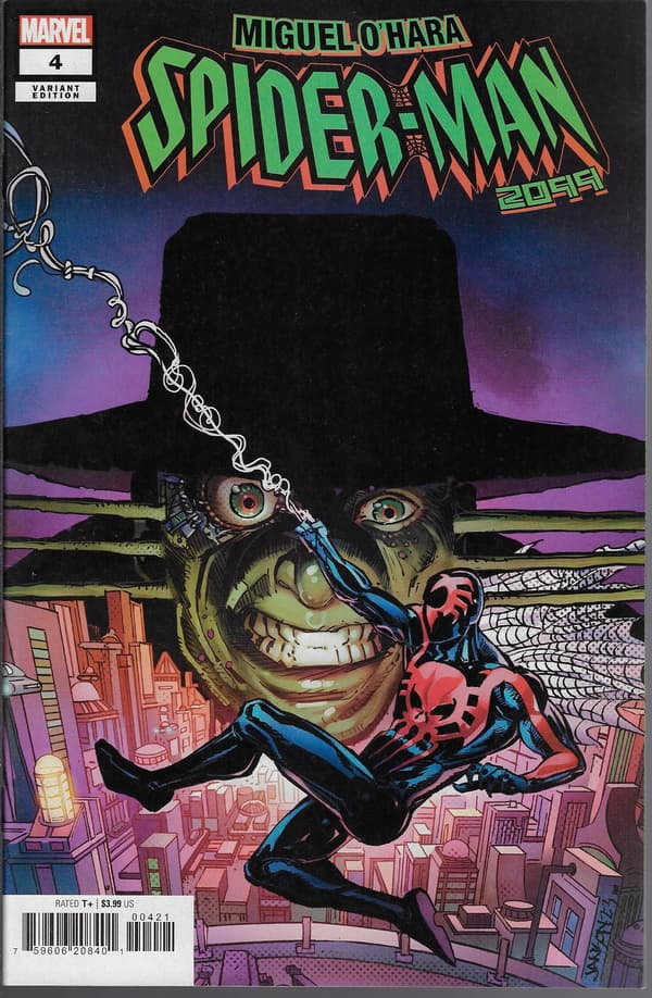 Marvel Miguel O’Hara Spider-Man 2099 Comic 1–5/2024 (English) Complete Set KEY