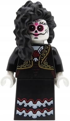 LEGO minifigure – La Catrina