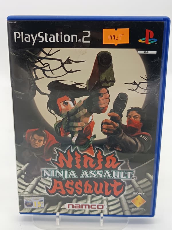 Ninja Assault for Sony PlayStation 2 (PS2)