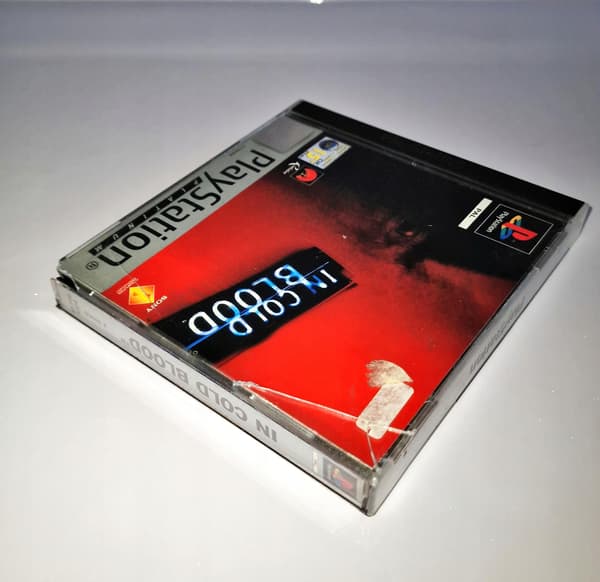 The game IN COLD BLOOD for PSX