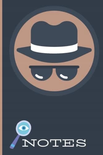 Notebook: Spy Notebook