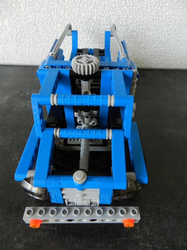 LEGO Technic 8415 2-in-1 Dump Truck *tipper *construction