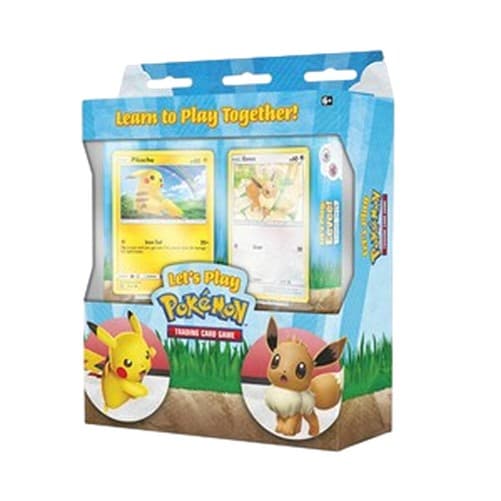 Pokemon Let's Play Pokémon TCG Theme Decks German