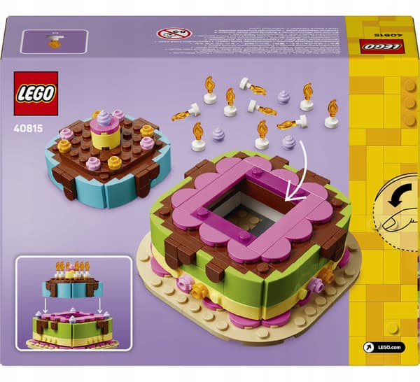 LEGO Iconic Birthday Cake 40815