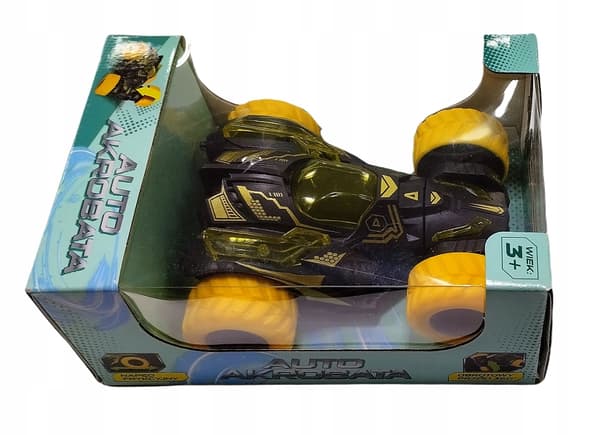 STUNT CAR – FRICTION-POWERED – AGES 3+