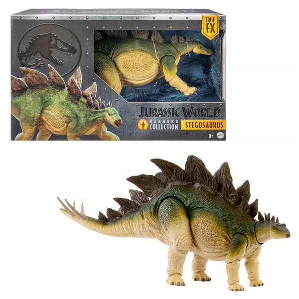 Jurassic World Hammond’s Collection: Stegosaurus Dinosaur