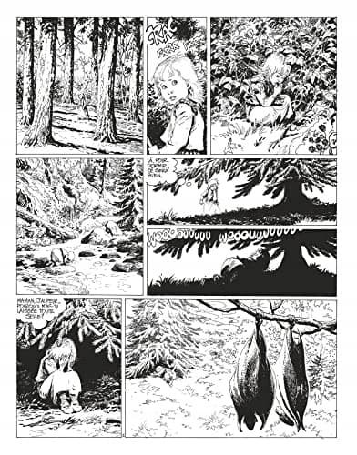 The Complete Thorgal (B&W) – Volume 3: Includes 1 bookplate by Jean Van Hamme