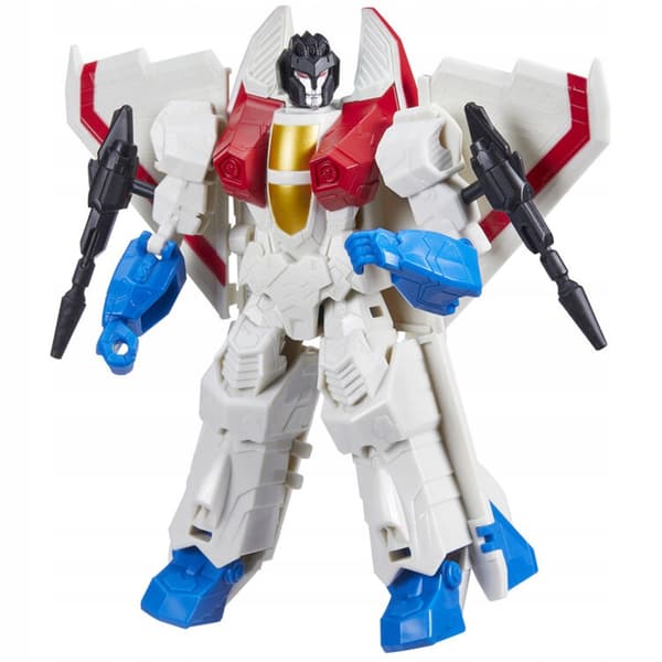 Transformers: Authentics Alpha – Starscream transforming robot figure – H...