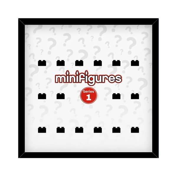 Personalised LEGO Minifigure Frame 8683, Series 1