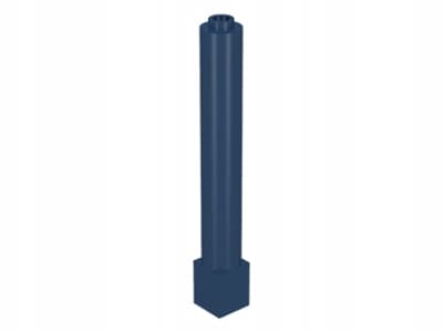 LEGO PILLAR, POST c blue 43888 1 pc