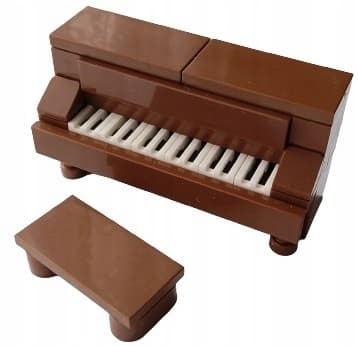 Lego Piano Instrument, 1 piece, N