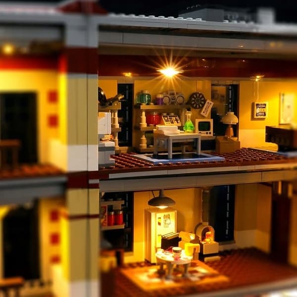 BRIKSMAX LED Lighting Set for the LEGO Ghostbusters Fire Station