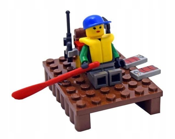 Lego Town: 2537 – Extreme Team Raft