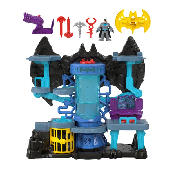 IMAGINEXT BAT-TECH BATCAVE BATMAN’S FORTRESS GYV24 BASE