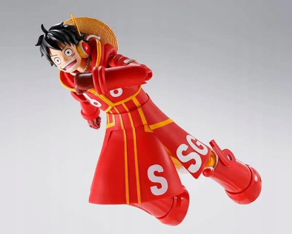 Monkey D. Luffy S.H.Figuarts Future Island Egghead One Piece figurine