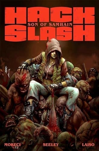 BDB+ Hack Slash: Son of Samhain Volume 1 SC ENGLISH