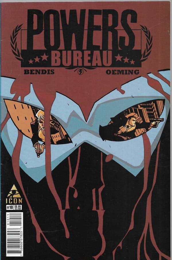 Powers Bureau Comic 1–11/2013 (in English)