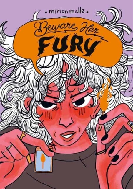 Beware Her Fury by MIRION MALLE