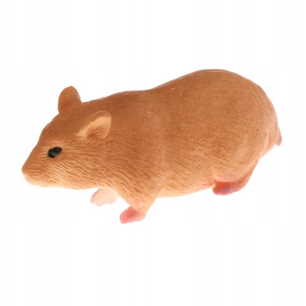 Lifelike Animal Figures – Simulation Mini Figures – Modelling Clay Figures – 5.6 x 2 x 2.5 cm