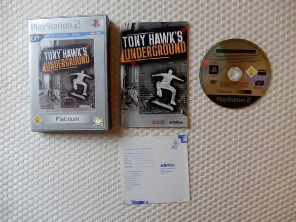Tony Hawk Underground – Top condition for PlayStation 2 (PS2) #1523