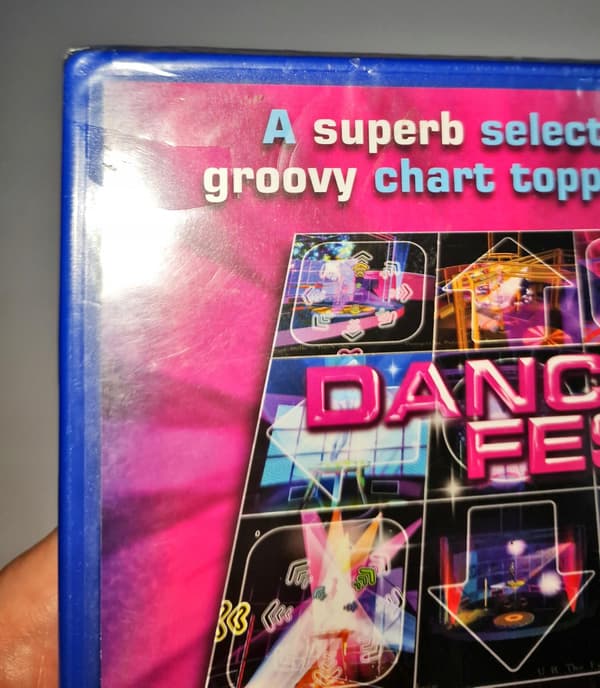 DANCE FEST PS2 game – NEW – SEALED –
