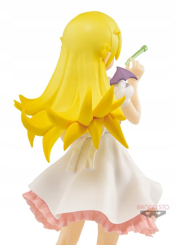 ANIME FIGURINE: Oshino Shinobu from *Monogatari* by Banpresto