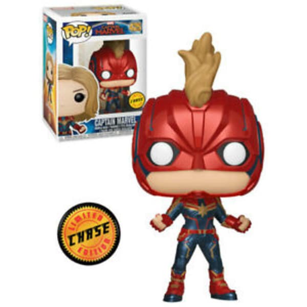 Funko POP! Captain Marvel with Chase #425