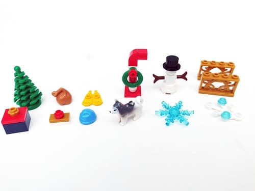 LEGO Xtra 40368 Christmas Accessories