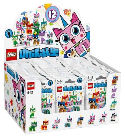 LEGO 41775 MINIFIGURES UNIKITTY QUEASY No. 11