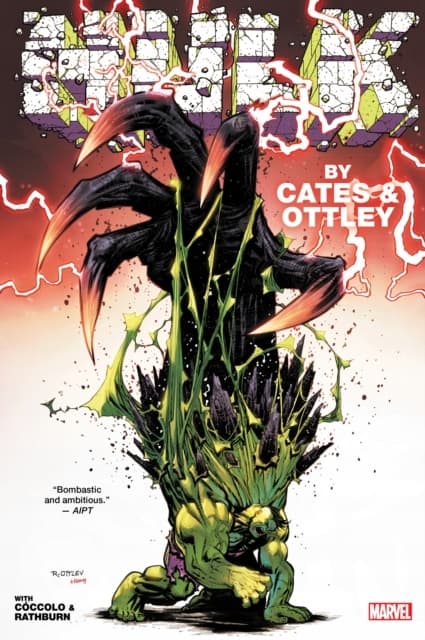 Hulk by Cates & Ottley: An Omnibus by Donny Cates