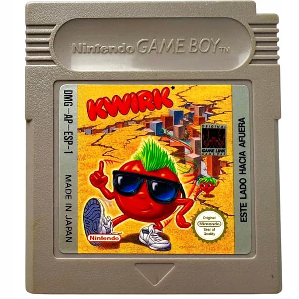 Kwirk | GAME BOY CLASSIC | NINTENDO GAMEBOY